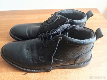Černý Boty Vel. 44 / Black Shoes Size 44 - 4