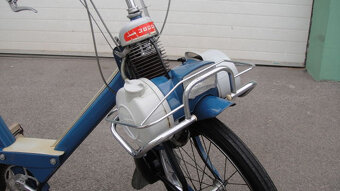 Velosolex S3800 modrý, rok 1968, motokolo, hezký originál - 4