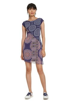 Desigual šaty Kiroga vel. 44 (XL) - 4