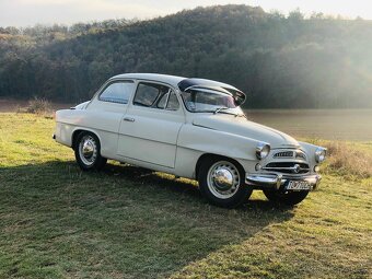 Skoda spartak 440 s TP ŠPZ 1957 - 4