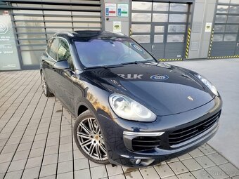 Porsche Cayenne S 4.2 V8 Diesel II FL 379PS - 4