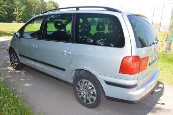 Seat Alhambra 1.9 TDI, 2004, 85 kw, ČR, klima, tažné - 4