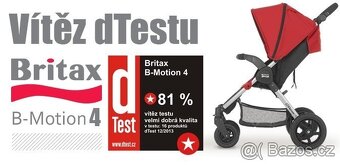 Britax Römer B-Motion 4 - trojkombinace - 4