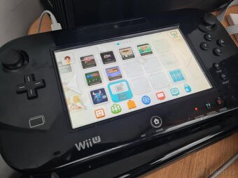 Nintendo Wii U 32GB + Hry - 4
