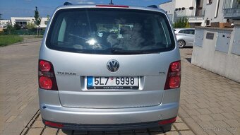 vw touran 1,9 tdi 77 KW 2007 - 4