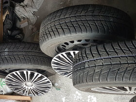 Prodam kola Skoda, Seat, Audi, VW 6.5Jx17H2 ET38 - 4