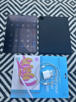 Apple iPad Pro 12,9" (2022) 256 GB Wi-Fi vesmírně šedý - 4