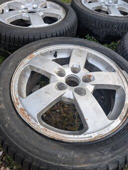 ALU kola 5x100 R15 - 4