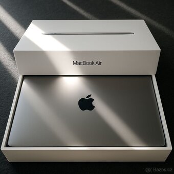 Macbook M1 chip 8 GB LPDDR 256GB SSD v top stavu - 4