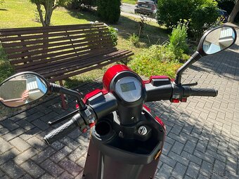 Elektrický vozík, 3-kolový SELVO 31000Li - 4