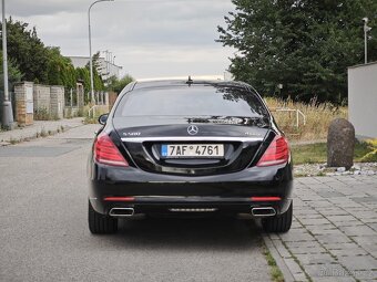 Mercedes-Benz S 500 4MATIC 2014 - 4