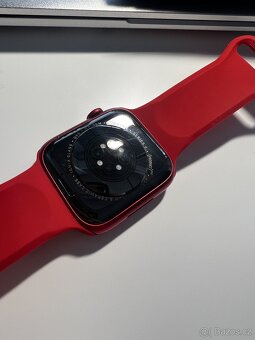 Apple watch 9 45mm red cellular | baterie 97% - 4