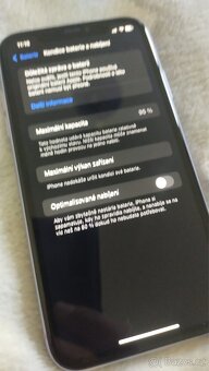 prodám iPhone 11 128gb kapacita 95% - 4