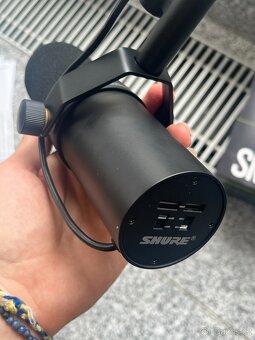 Shure SM7B, použitý, vzhledový stav perfektvní - 4