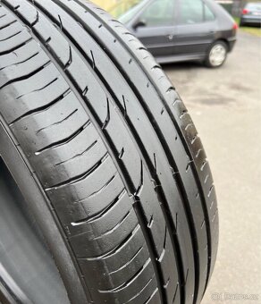 Letní pneumatiky 215/55 R18 Continental, 4 kusy - 4