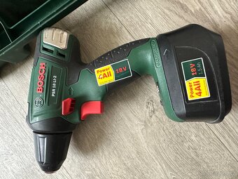 Bosch PSR 18 Li-2 na náhradní díly - 4
