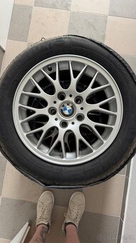 Originální ALU disky BMW Style 42 - 4