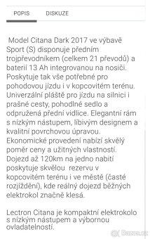 Elektrokolo LEXTRON Citana - 4