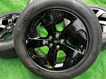 Originál alu kola Range Rover Evoque 5x108 R18 zim - 4