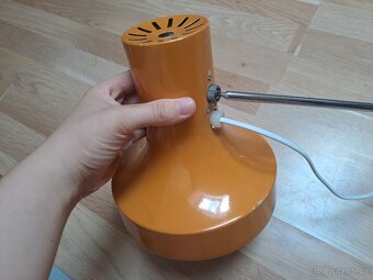 Nástěnná ramenná lampa Napako Josef Hůrka - 4