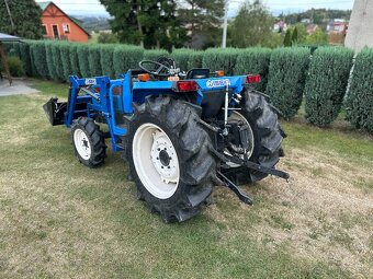 Traktor ISEKI TA317 + čelní nakladač s klapačkou - 4