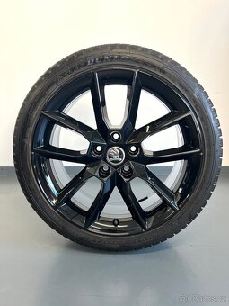 ❄️ Zimní Alu kola Gemini, Škoda Octavia 3, 5x112 r18 - 4