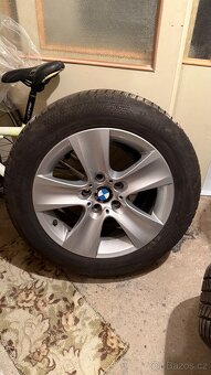 Zimní sada kol BMW 225/55 R17 - 4