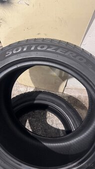 Zimní pneu 275/40/18 Pirelli Sottozero 3 - 4