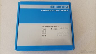 Shimano Deore BL-M4100/BR-MT410 přední kotoučová brzda - 4