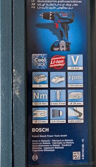 Vrtací aku šroubovák Bosch 18v - 4