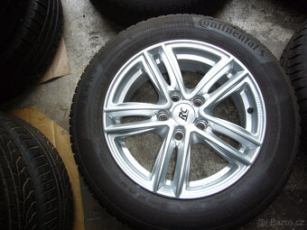 ZIMNÍ ALU KOLA ŠKODA-VW-SEAT-AUDI 16" 5x112 6,5" et-46, - 4
