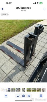 Paletizační vidle - 4