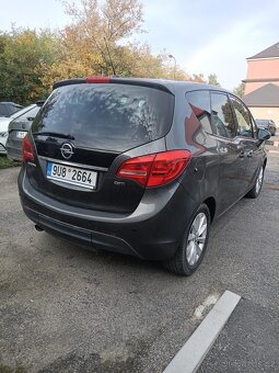 Opel meriva - 4