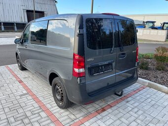 Mercedes-Benz Vito 111 CDI, 84kw, 5.míst., park. kamera, - 4