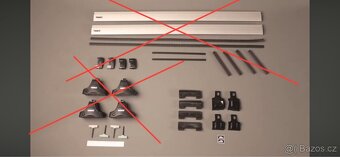 Střešní nosiče / příčníky Thule / KIT - 4