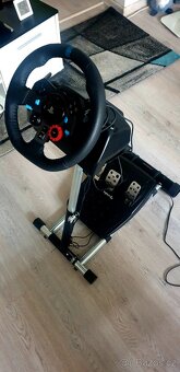 Volant s pedály Logitech G29 se stojanem - 4