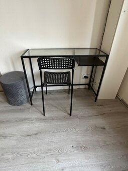 Psací stůl IKEA VITTSJÖ - 4