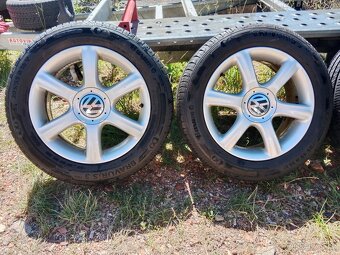 Letni sada  VW Golf IV ,Škoda koda Octavia 1, Bora 5x100 R16 - 4