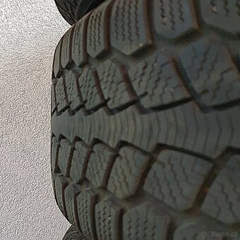 Zimní kola Dacia 215/65/16, 6.5Jx16 ET50 č.AK03 - 4