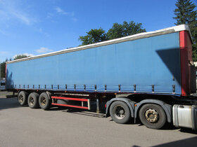 Návěs PANAV NV 50 BPW 2X ZVEDAČKA MULDA - 4