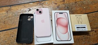 Apple iphone 15 128gb Pink - 4
