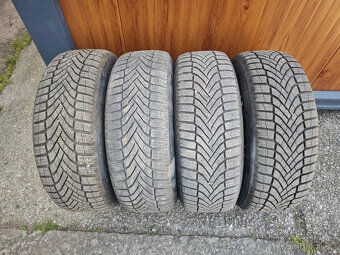 Plechové disky 5x108 6,5JX16H2,ET50+zimní 215 60 16 Falken - 4