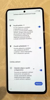 Samsung A51 v orig. balení + nabíječka + 5 x ochranné sklo - 4