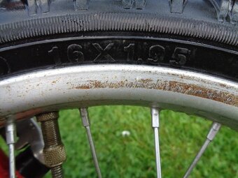 kolo Caticycle-moderní-předvoj bikrossu, vel. 16" - 4