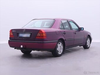 Mercedes-Benz Třídy C 1,8 180 90kW LPG CZ Tažné (1995) - 4