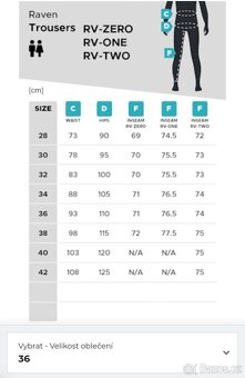 Motokrosové kalhoty Raven nové - 4