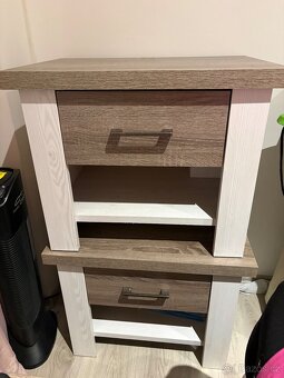 Noční stolky Parvati 2 ks - 4