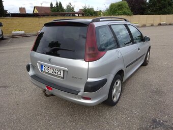 Peugeot 206, 1.4 HDI Combi (50 KW) r.v.2005 - 4