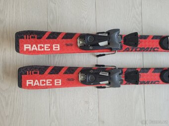 Dětské lyže Atomic 110 cm - 4