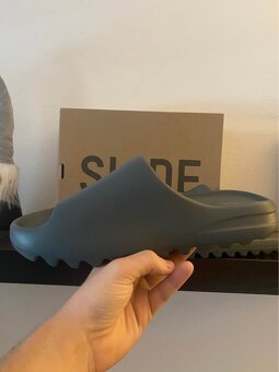 Yeezy Slide Slate Marine - 4